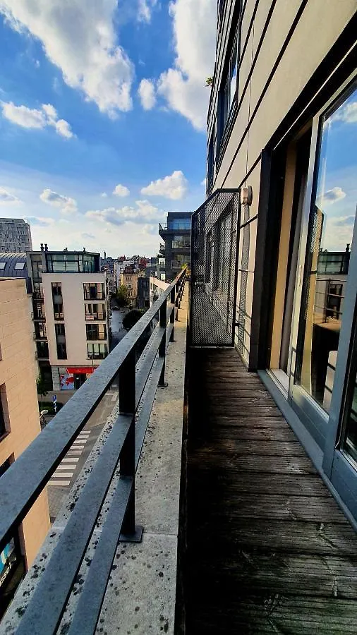 Minimal Brussels - Flat Ej Bruxelles Centre Appartement 0*,  België