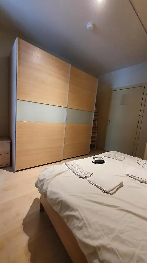 Minimal Brussels - Flat Ej Bruxelles Centre Appartement