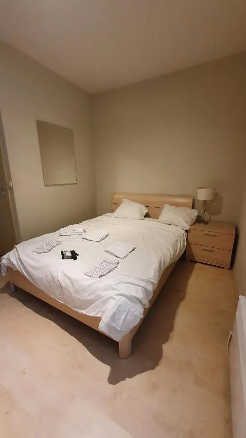 Minimal Brussels - Flat Ej Bruxelles Centre Appartement